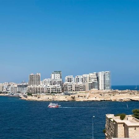 Vallettastay - Harbor View Gem- Sea View 1 Bed Apt エクステリア 写真