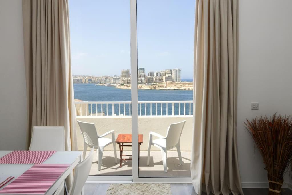 Vallettastay - Harbor View Gem- Sea View 1 Bed Apt エクステリア 写真